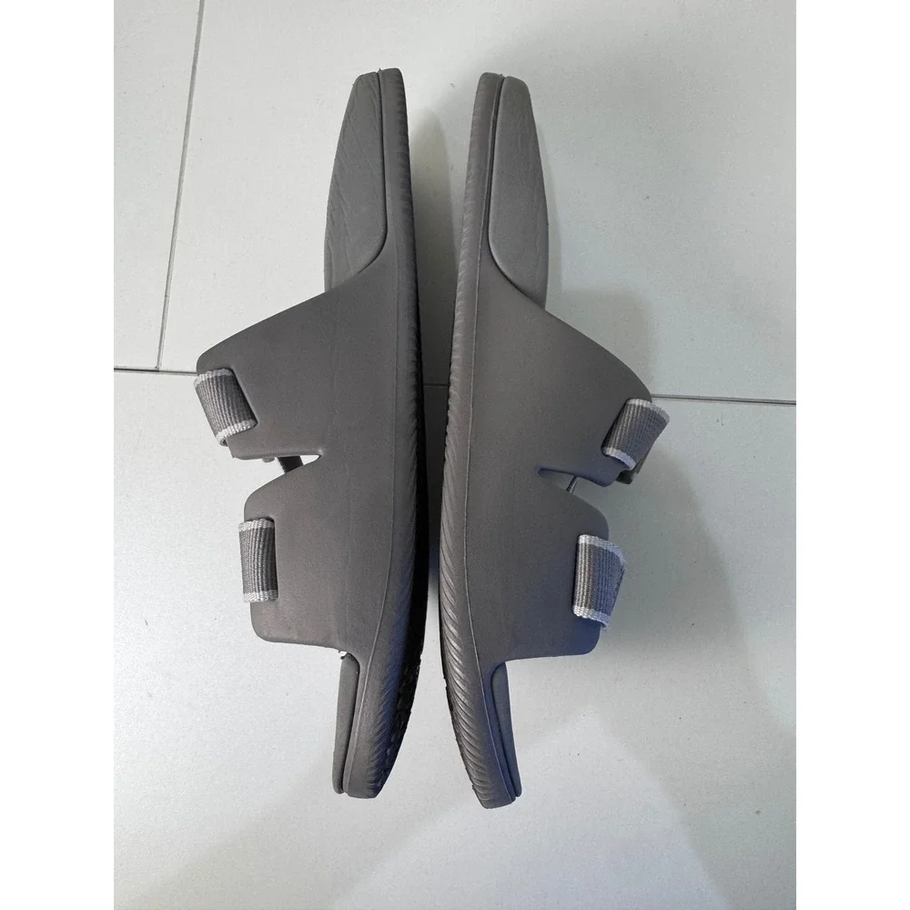 Chaco Chillos Slide Mens Size 11 Gray Adjustable Strap Comfort Sport Sandals